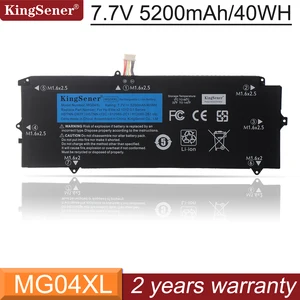 Аккумулятор KingSener MG04XL MG04 для ноутбука HP Elite X2 1012 G1 MG04 812060-2B1 812060-2C1 812205-001 HSTNN-DB7F 7,4 в 40 Втч
