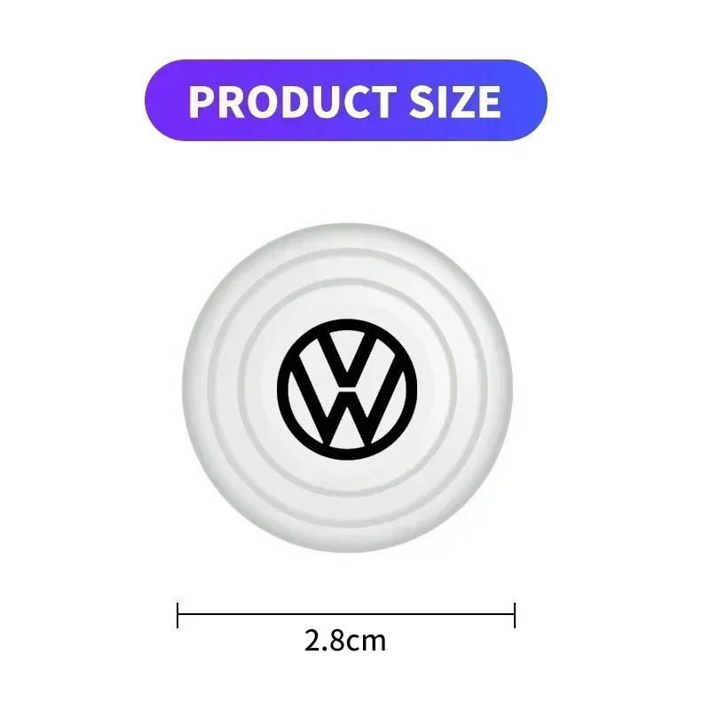 Новые силиконовые накладки-амортизаторы для дверей Volkswagen (шумопоглощающие буферы) для моделей Polo, Passat B5, B6 (art.: 3920d8d3f14aa) - 3920d8d3f14aa