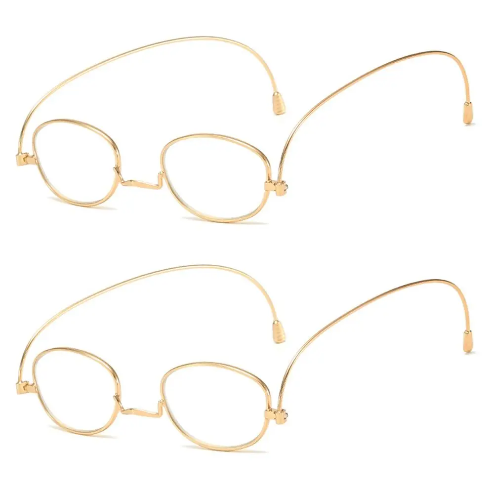 

Comfortable Vintage Portable Eye Protection Reading Glasses Anti-Blue Light Ultra Light Frame Eyeglasses