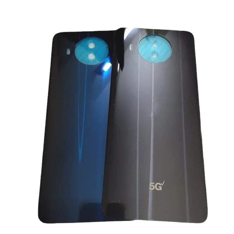 Задняя крышка для Nokia 8 3 TA-1243 1251 батарейного отсека задняя стеклянная панель 5G
