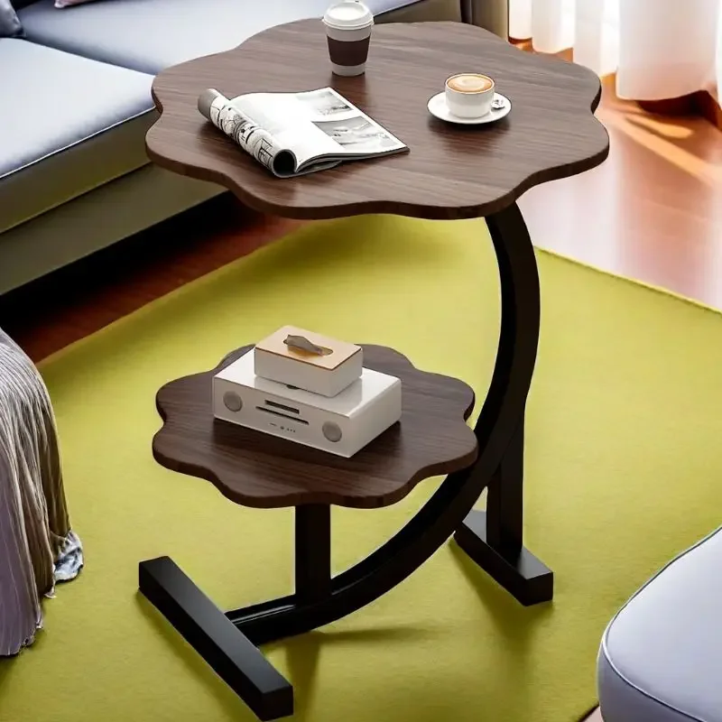 Боковые журнальные столики Гостиная Маленький салон Mesa Журнальные для прихожей