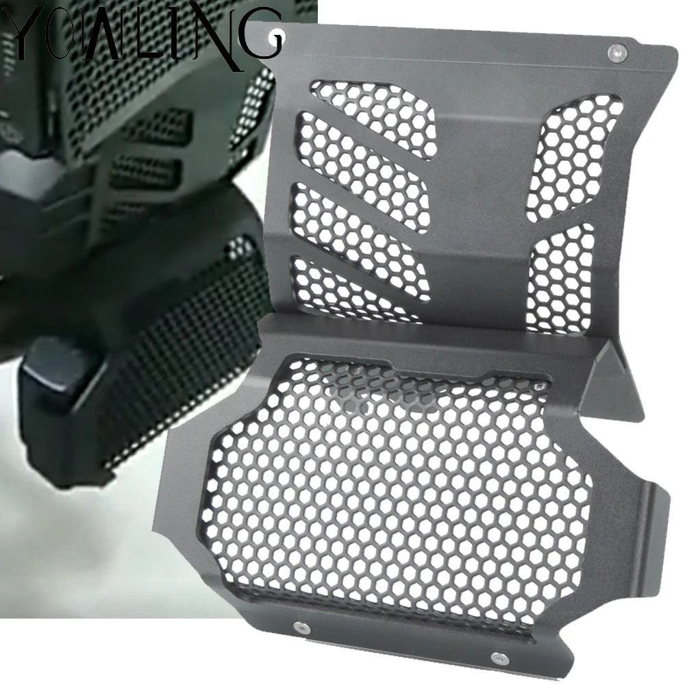 

2019 2020 2021 For Ducati Hypermotard 939 950 SP Hyperstrada 939 Oil Cooler Guard Radiator Guard Protector Grille Grill Cover