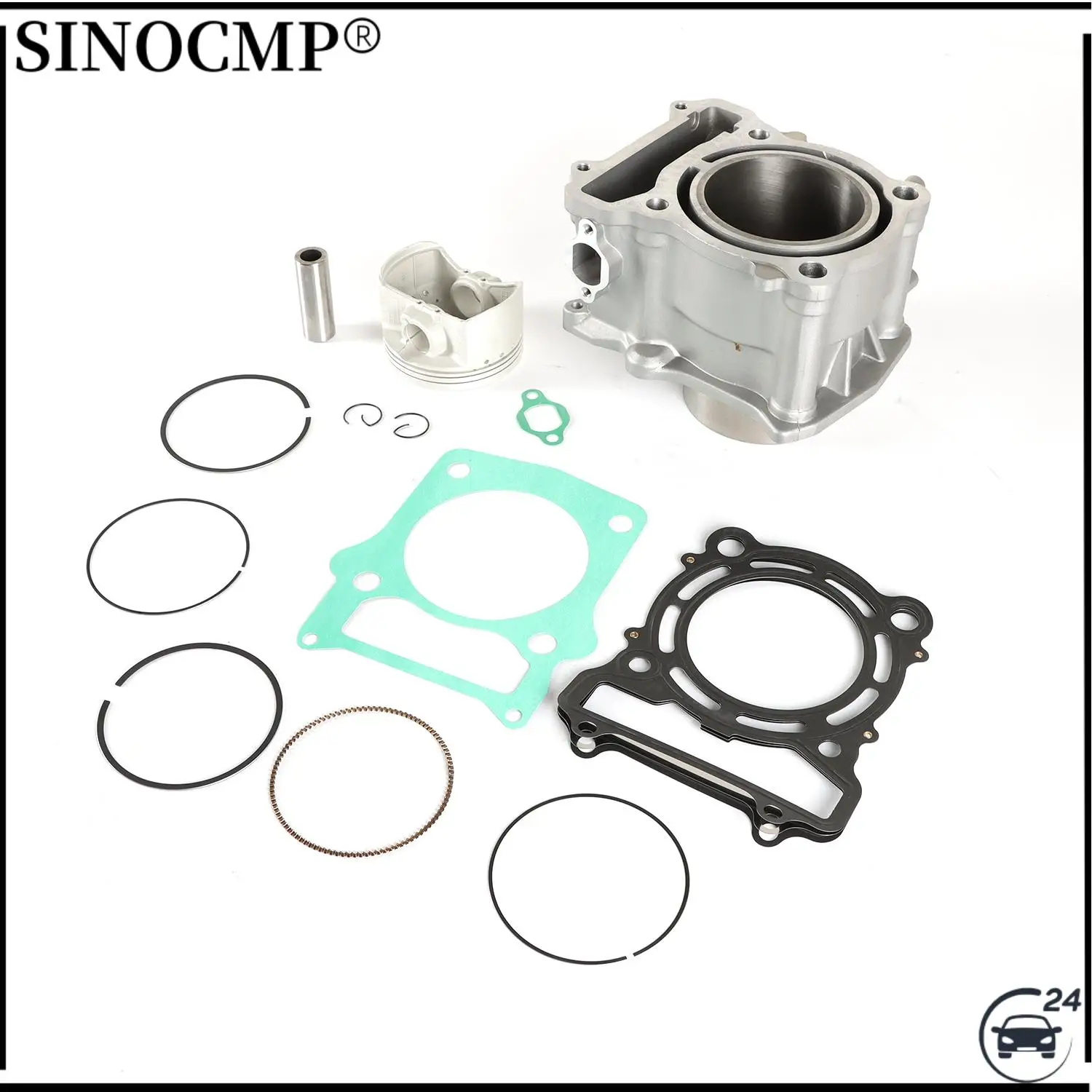 

Комплект поршня цилиндра 12100-F18-0000 12250-004-000 305500005 13101-F18-0000 для HiSun 500 HS YS UTV ATV Coleman MOST UTV