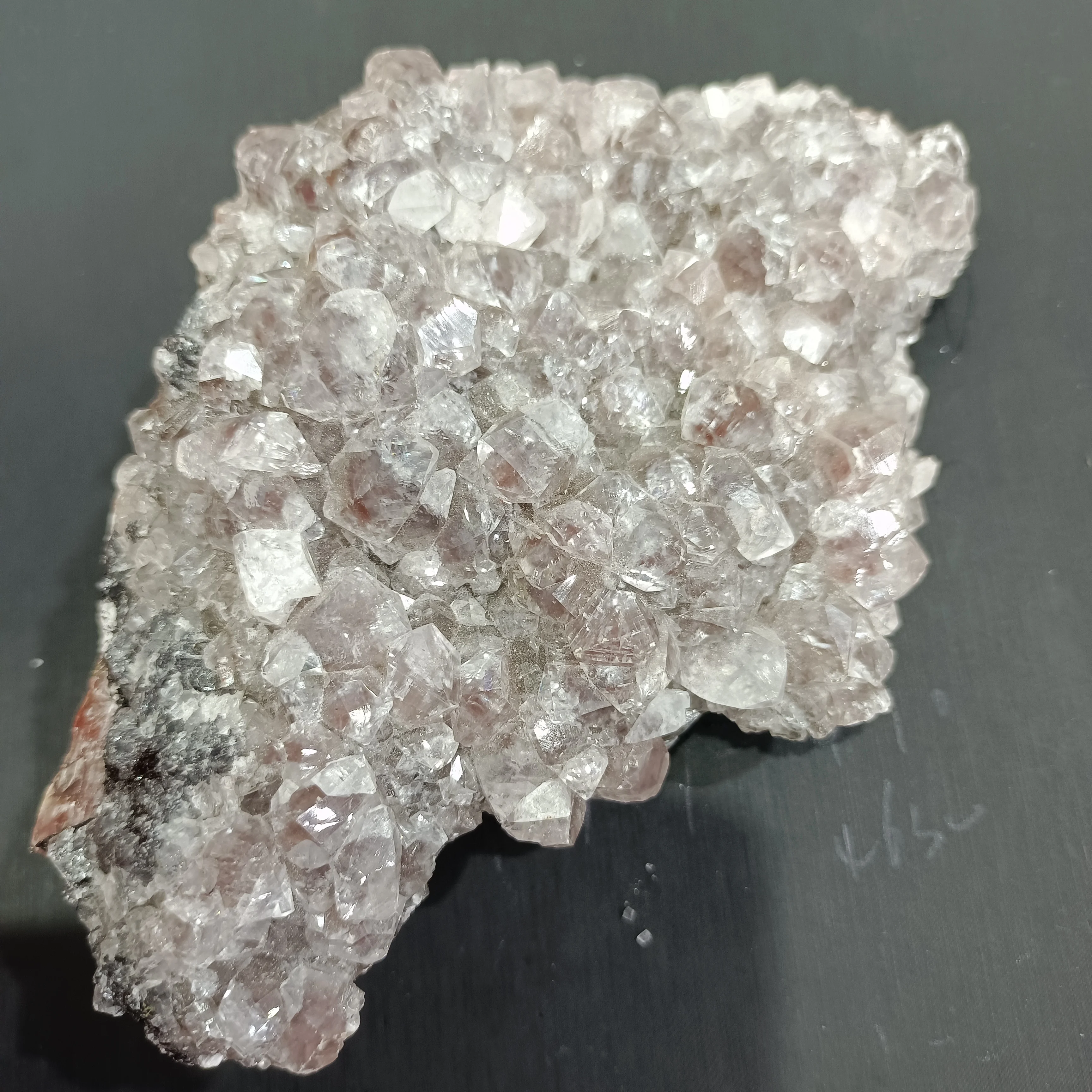 

NATURAL FISHEYE CALCITE CRYSTAL RAW ORE HEALING DECORATION