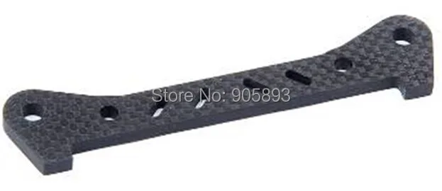 

Rofun LT 5MM Carbon Fiber Rear Suspension Fixing Plate for 1/5 LOSI 5ive-t Rovan Kingmotor X2 Fid Ql Truck Parts