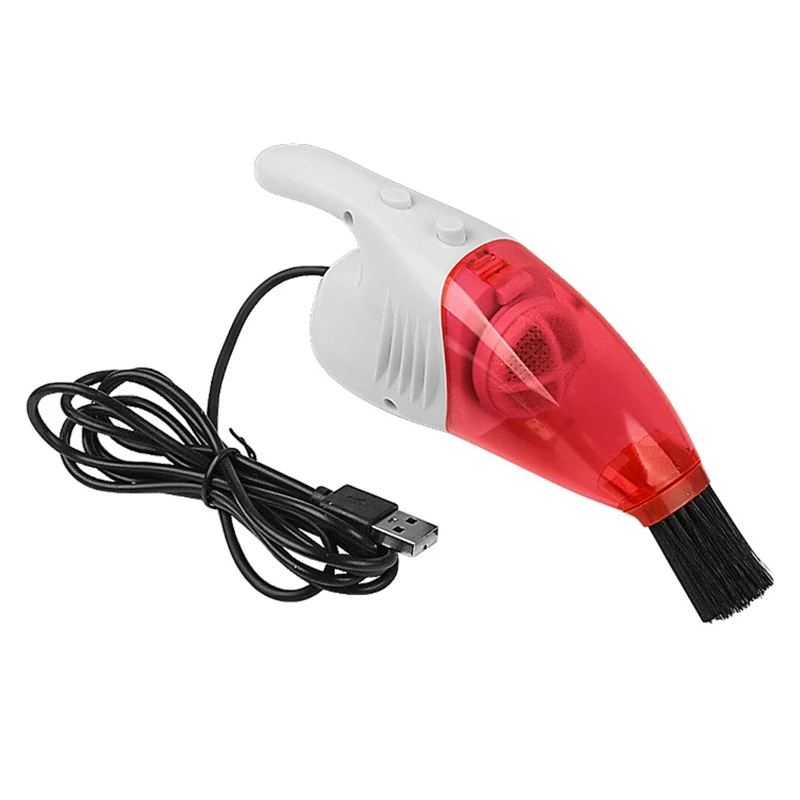 

USB Computer Keyboard Cleaner Mini Vacuum Cleaner for PC Notebook Eraser Scrap