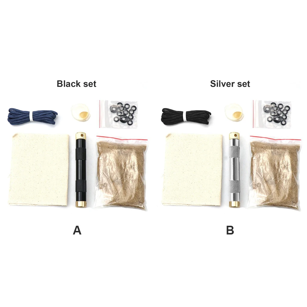 

Brass Fire Piston Set Aluminium Alloy Flame Maker Tube Pipe Air Compression Emergency Camping Fishing Survival Tools Silver