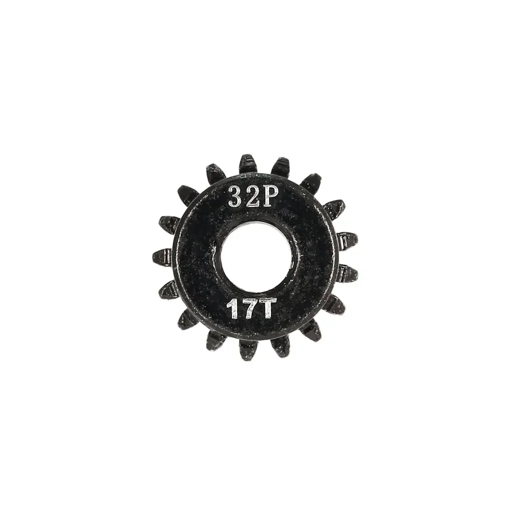32DP 5 мм 13T 14T 15T 16T 17T 18T 19T 20T 21T Черная стальная шестерня двигателя для 1/8 1/10 RC