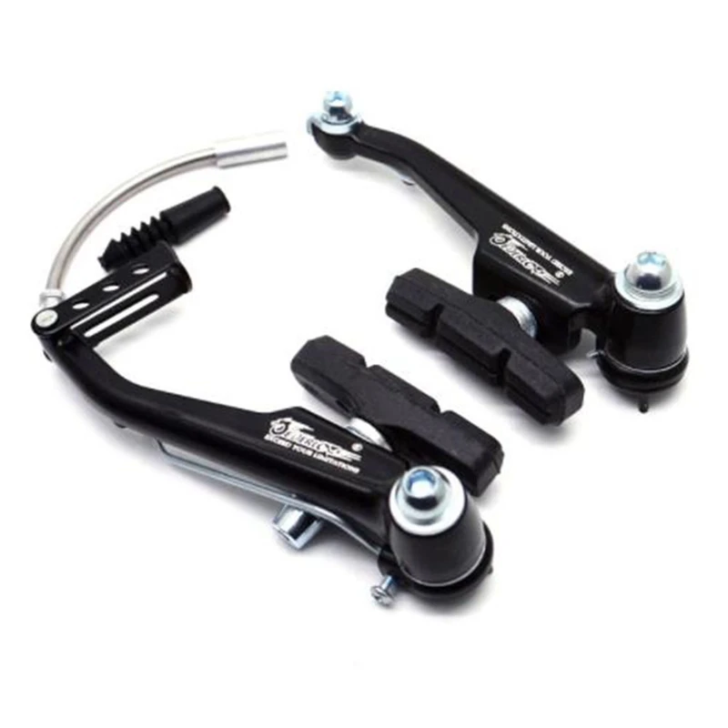 

JEDERLO Mountain Bike V Brake Caliper Aluminum Alloy Clamp Brake Arm Length 117Mm Bicycle Brake Bike Parts Bicycle Accessories