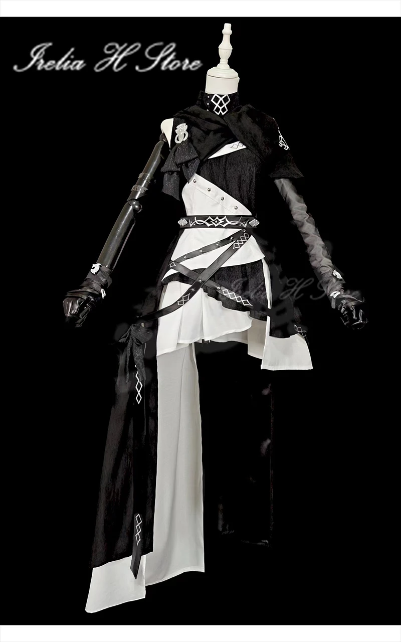 Косплей Костюм пандашмония Irelia H Store FF14 финальная фантазия костюм хэллоуина