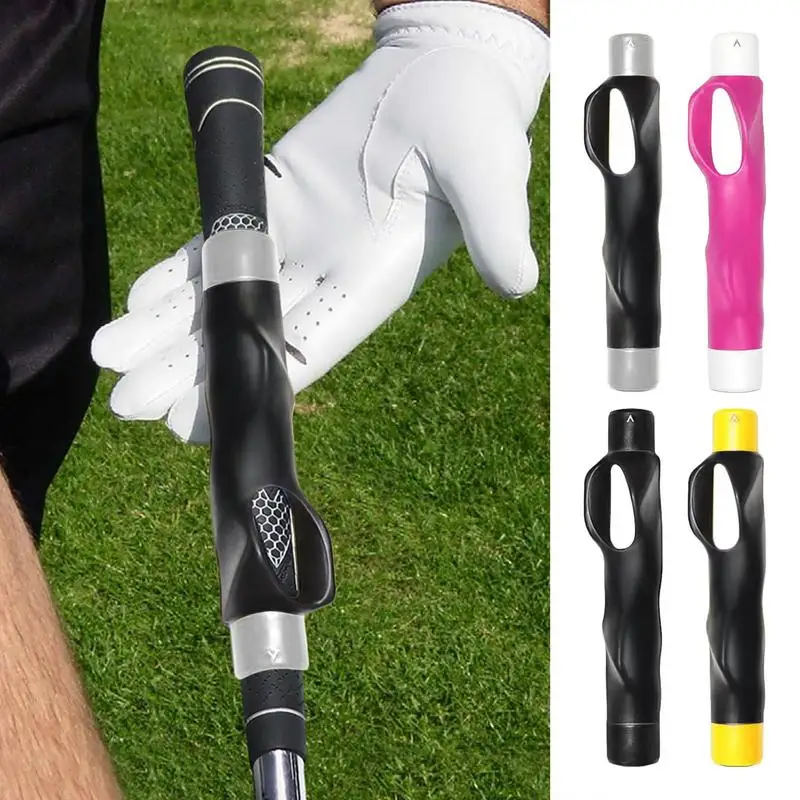 Swing Trainer Aid Grip Practice Tool Hand Finger Position Co