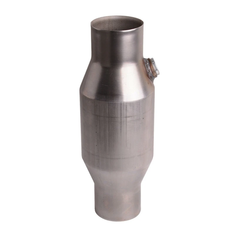 

2.5Inch Spun Universal Catalytic Converter High Flow Stainless Steel 425250 Exhaust Catalytic Converter