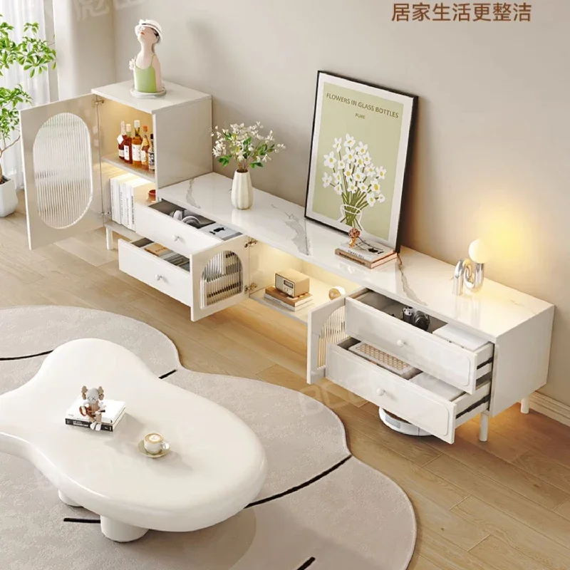 Роскошный дисплей подставка для телевизора современная мобильная скандинавская