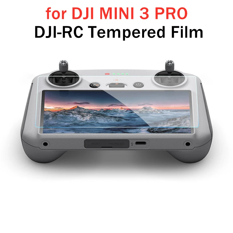 

Tempered Film for DJI MINI 3 PRO with Screen Remote Control Protective Film Explosion-proof HD Films DJI RC Accessories