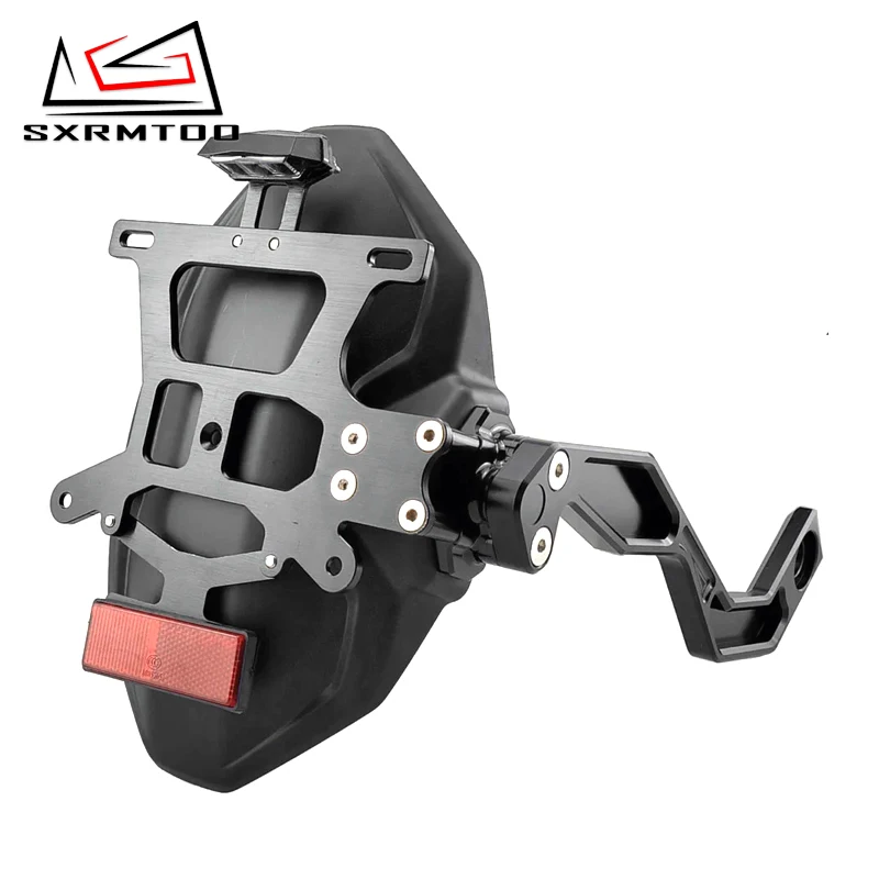 Кронштейн для заднего брызговика Устранитель брызг держатель номерного знака