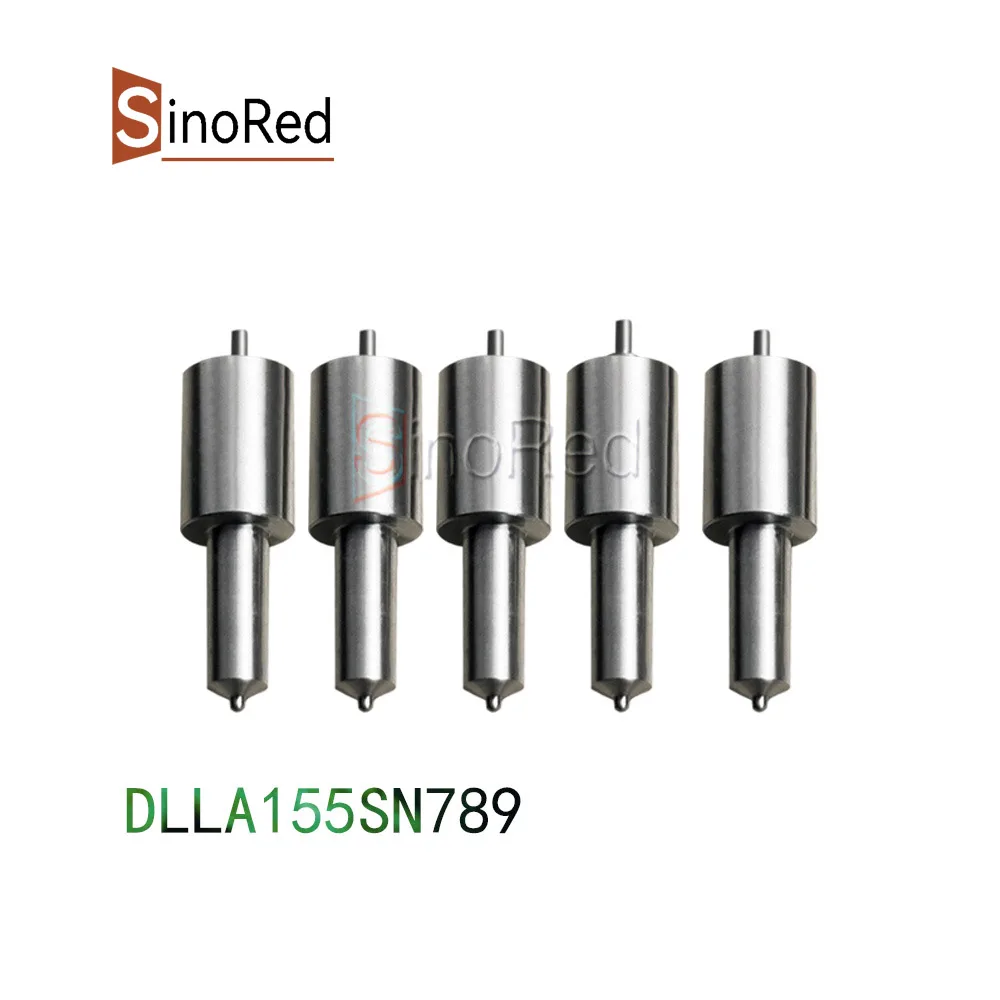 Прочная Форсунка инжектора DLLA155SN789 12 шт. для топливного 105015-7890