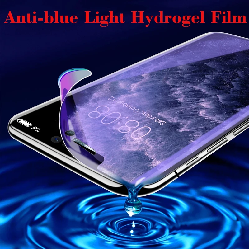 50Pcs Matte Anti Blue Light Hydrogel Film Screen Protector For Xiaomi Mi 13 Pro 12X 12S 12T 12 Pro 5G Protective Soft No Glass