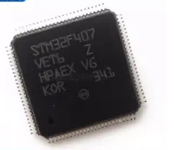 10 шт./партия фотовспышка STM32F407VET6 STM32F407 STM32F407V новинка бесплатная доставка