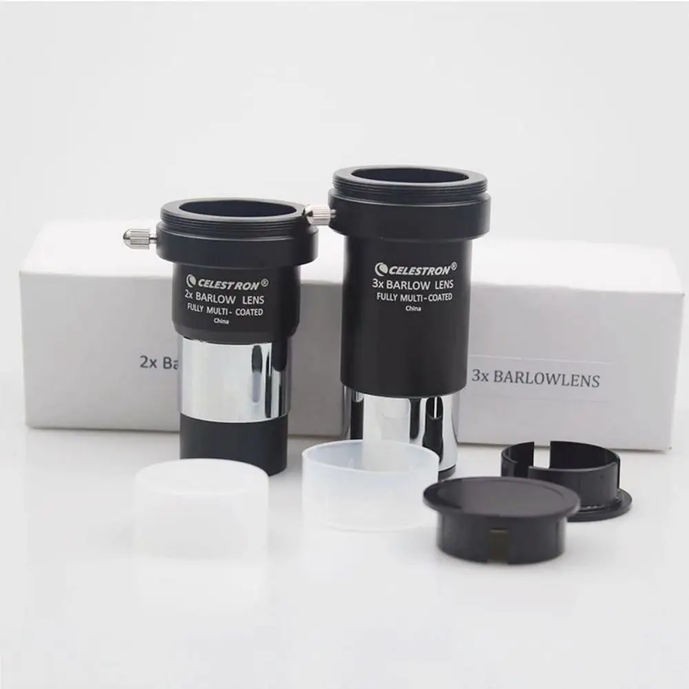 Celestron 1,25-дюймовая линза Барлоу 2X3X полностью многослойная зеленая пленка для окуляра астрономического телескопа (art.: 3920cf5fa0c3d) - 3920cf5fa0c3d