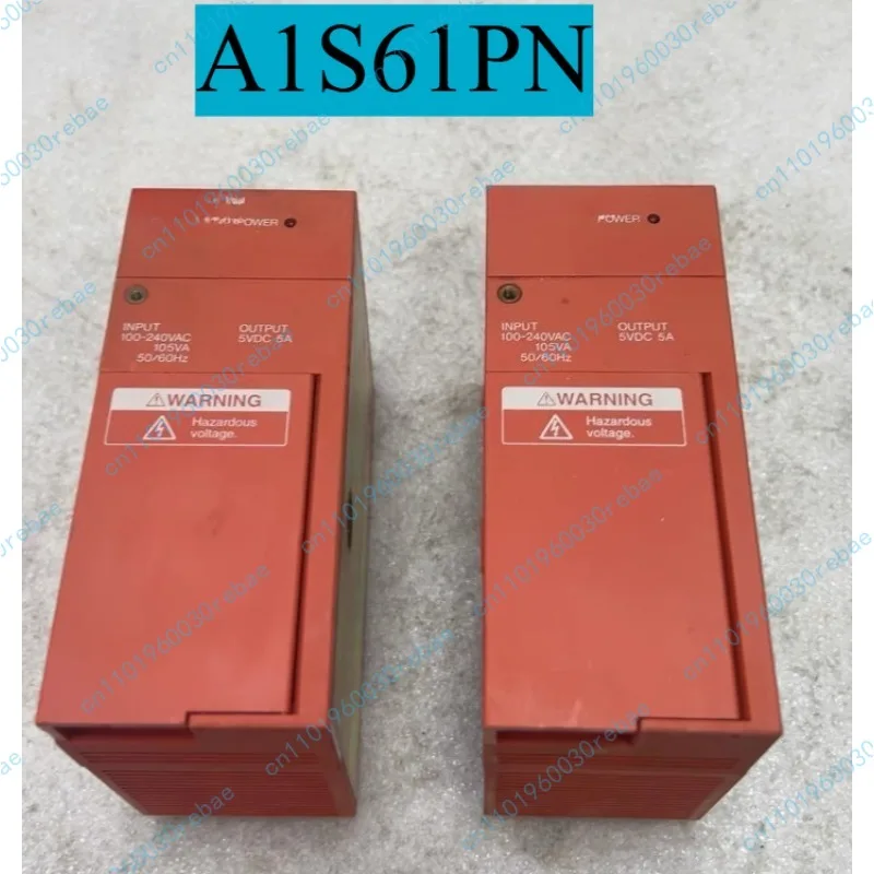 Фото 1 шт. A1S61PN модуль ПЛК A1S61PN, протестирован нормально №1