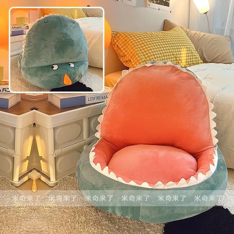 

Ленивая подушка-акула из полиэстера/хлопка