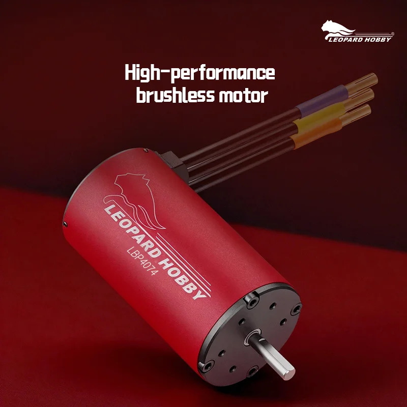 Фото Бесколлекторный двигатель Leopard LBP4074 2150KV 2000KV, 4-полюсный, безсенсорный, для радиоуправляемых моделей 1/8 (автомобили, лодки, багги, грузовики), с высоким крутящим моментом, водонепроницаемый, запчасти для радиоуправляемых моделей №2