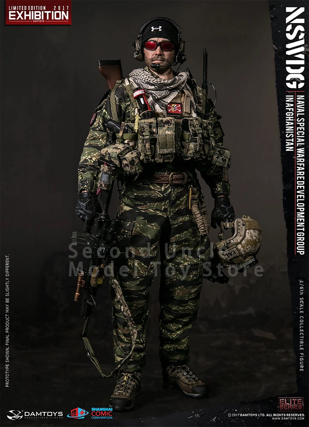 DAMTOYS DAM78049 SHCC2017 Печать NSWDG в Афганистане фигурка мужского солдата полный набор