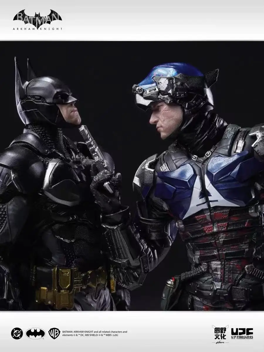Фото В наличии, отправка в течение 18 часов: LPZZ UPFinegures UPF DC005 Фигурка Бэтмена из Arkham Knight, масштаб 1/12, модель-игрушка №4