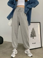 Houzhou-pantalones deportivos de gran tamaño para mujer...