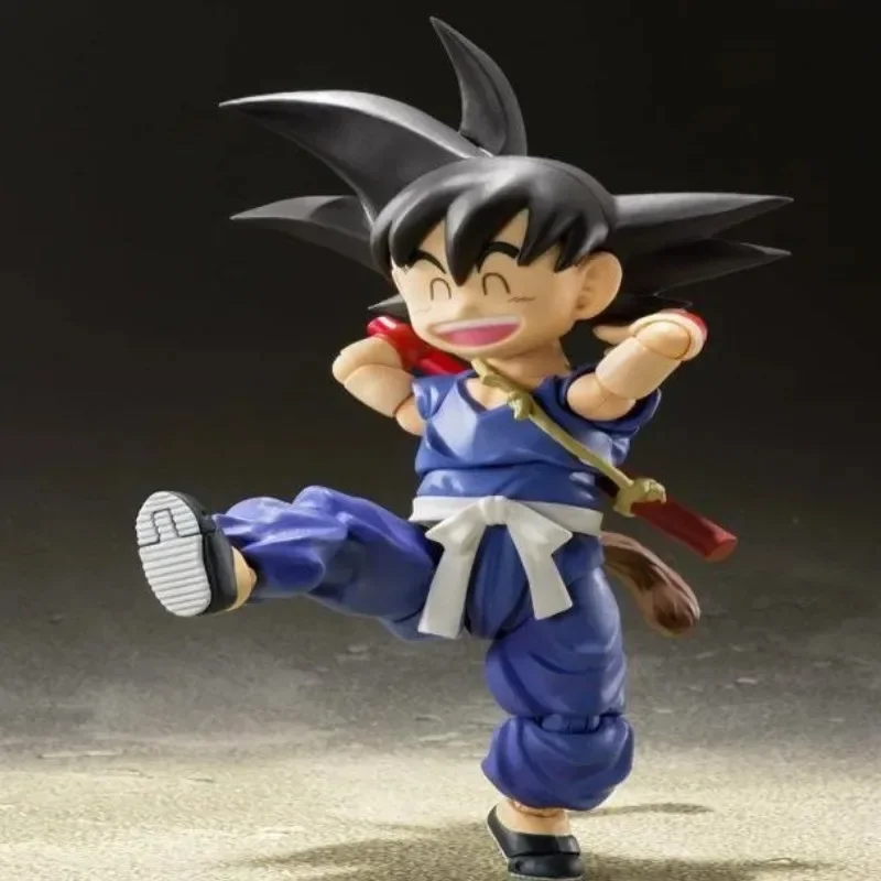 В наличии Bandai Dragon Ball Son Gokou SHF эксклюзивная экшн-фигурка аниме Era Adventure включает в