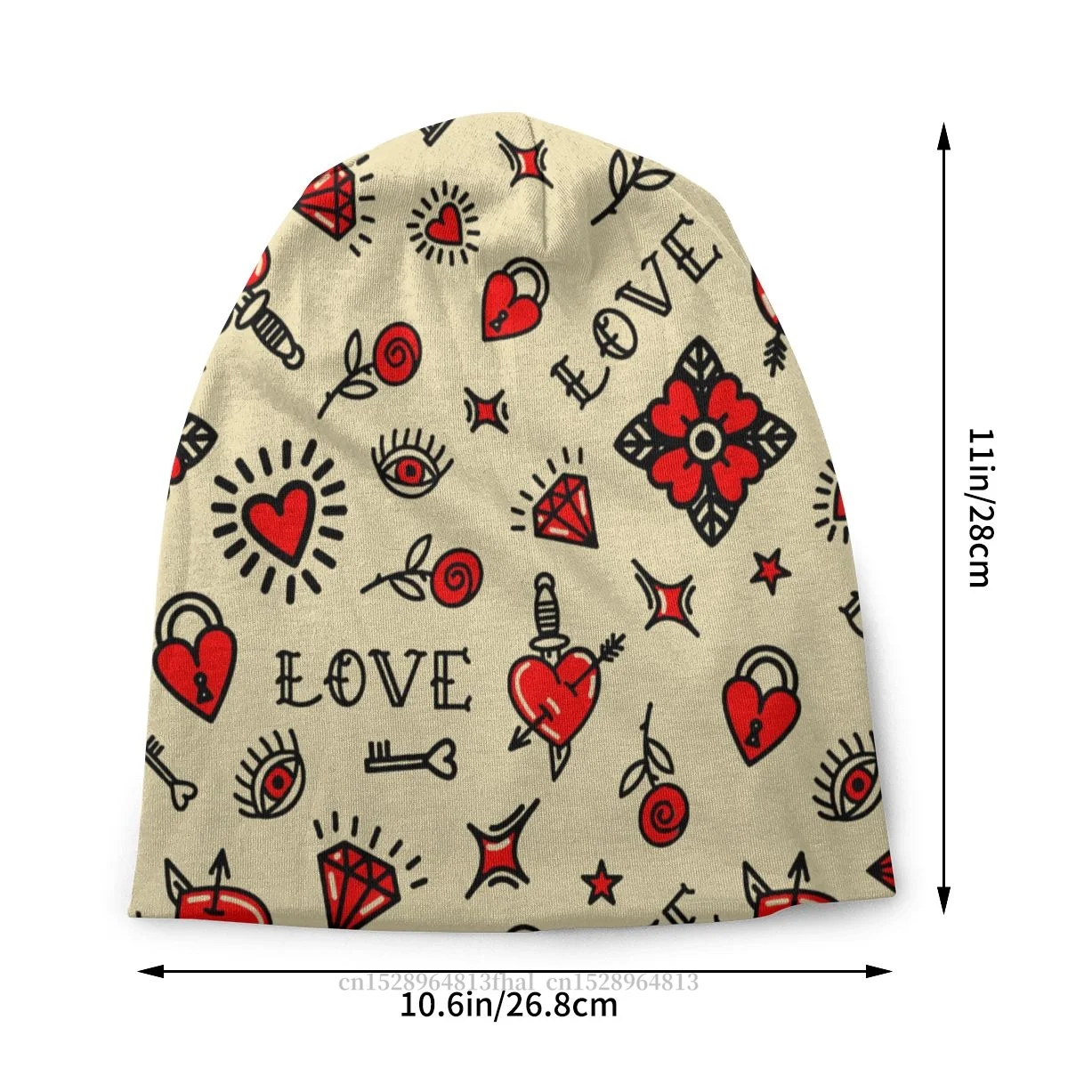 Шапка в стиле старой школы американские традиционные шапки с рисунком для мужчин