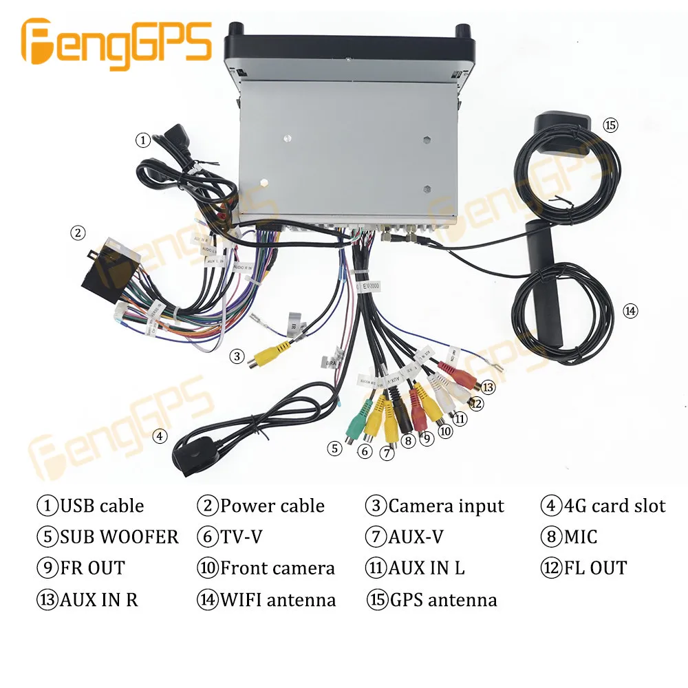 Для Alfa Romeo 159 For Brera Spider (939) 2005-2011 новая Обновленная Автомобильная радиостанция