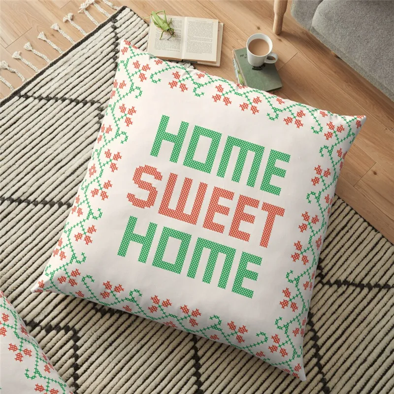 

Наволочка с надписью «Merry christmas», 45*45 см