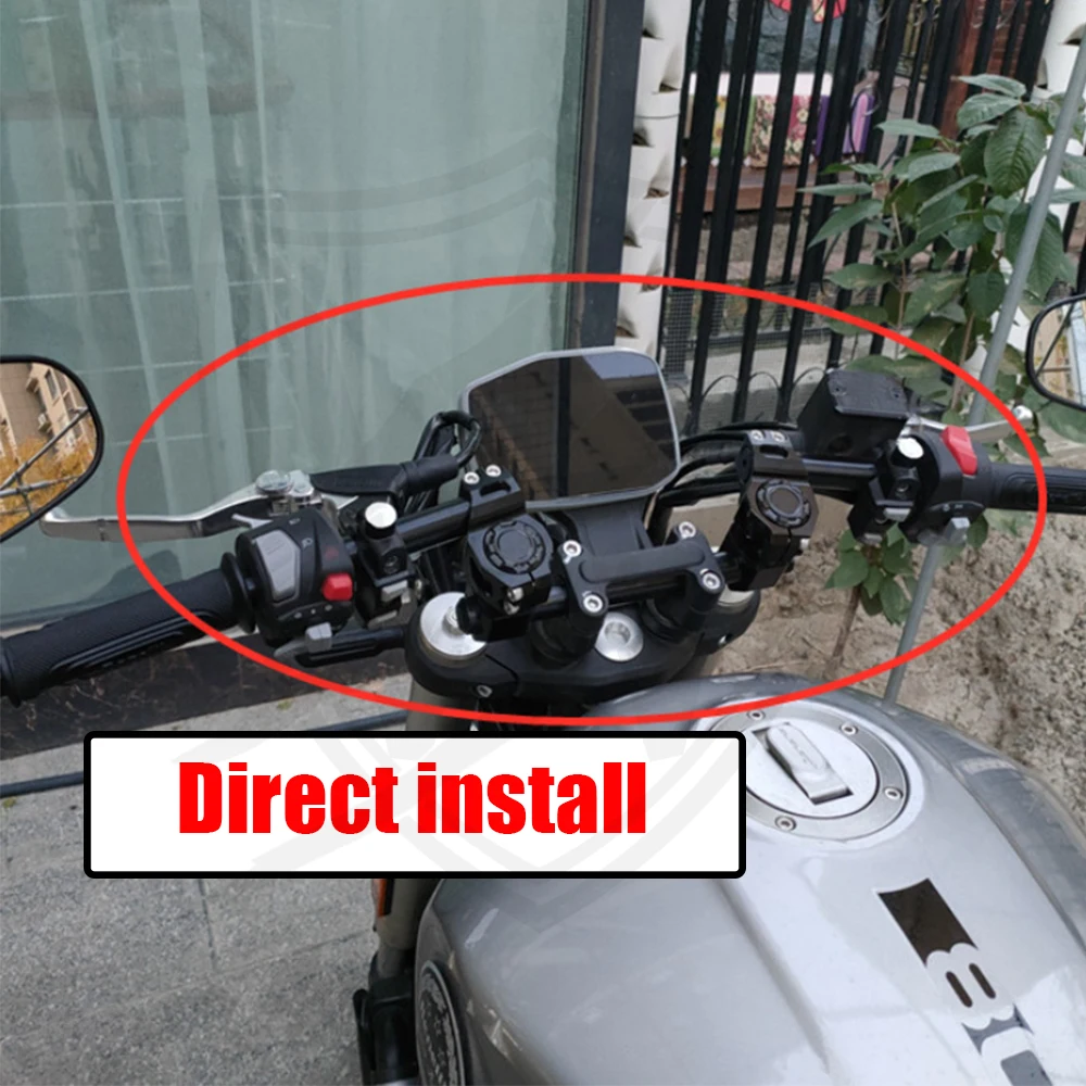 

Motorcycle New Products Modified Handlebars Separate Handlebars FOR CFMOTO 700 CLX 700CLX 700CL-X CLX 700 CLX700 CL-X700