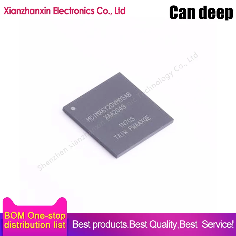 

1pcs/lot MCIMX6Y2DVM05AB MCIMX6Y2DVM05 BGA-289 32-bit microcontrollers new and original