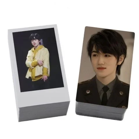 Фото 100 шт. TNT Ma Jiaqi Zheng Zhenyuan He Junling Yan Haoxiang Ding Chengxin Song Yaxuan Liu Yaowen Lomo Cards Pai Li De Card Sticker №2