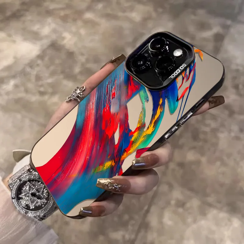 Новый и высококлассный чехол для телефона iPhone 11 12 13 14 15 ProMax 7 8 15Plus X XR XS