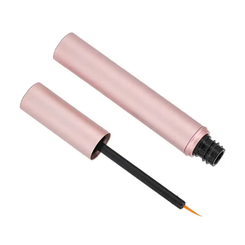 

Eyelashes Growth Liquid Dispenser Eyeliner Tube Container Small Convenient Aluminum Refillable for Traveling for Growth Liquid