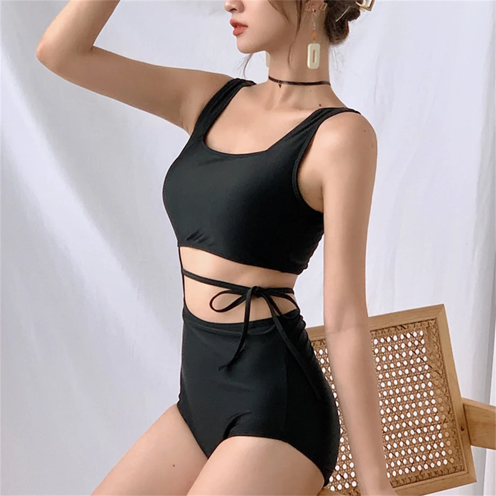 

2022 Hollow Out Sexy One Piece Swimsuit Women Women Swimwear Beachwear Bandeau Bathing Suit Backless Suit Swimsuit