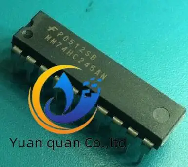

30 шт. Оригинальный Новый MM74HC245AN SN74HC245N HD74HC245P трансивер IC чип