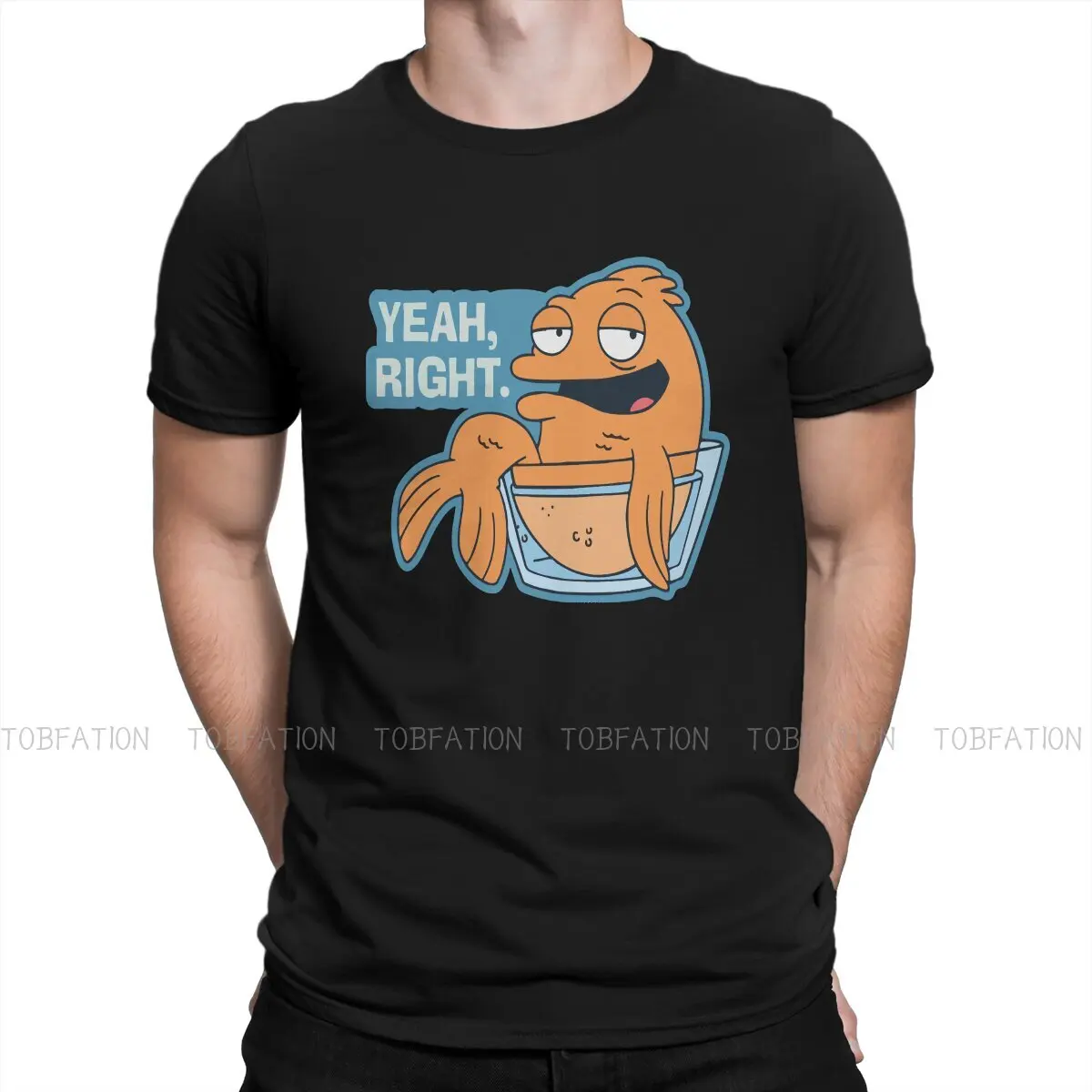 

The Americans Roger Alien Cartoon Klaus T Shirt Men Ofertas Ofertas Tshirt Cotton Harajuku Tops