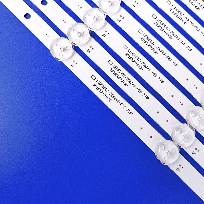 Светодиодная лента подсветки LED65D07-ZC62AG-02D для 65R3 65FN2EA L65M7-EA LS65Z51Z LU65C7 LU65C31 LU65D31(PRO)