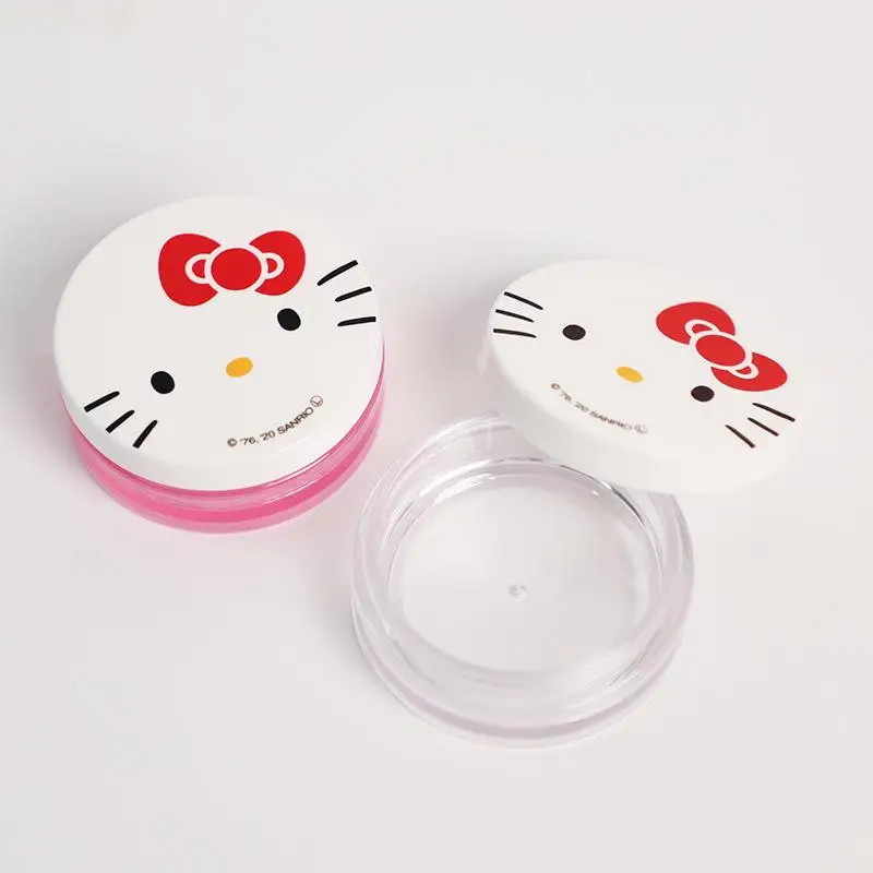 Многоразовые бутылки Hello Kitty емкость для косметики дорожная портативная