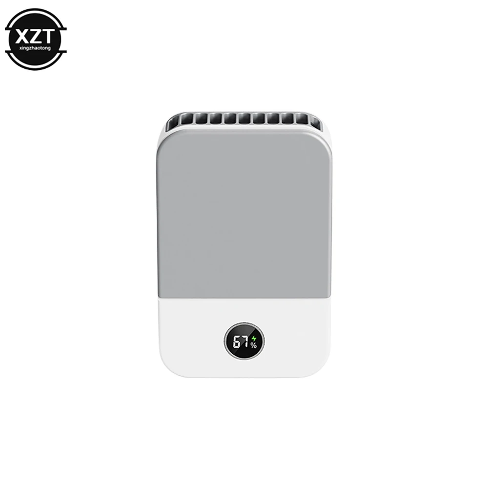 

Портативный USB-вентилятор WYMECT белый/темно-синий