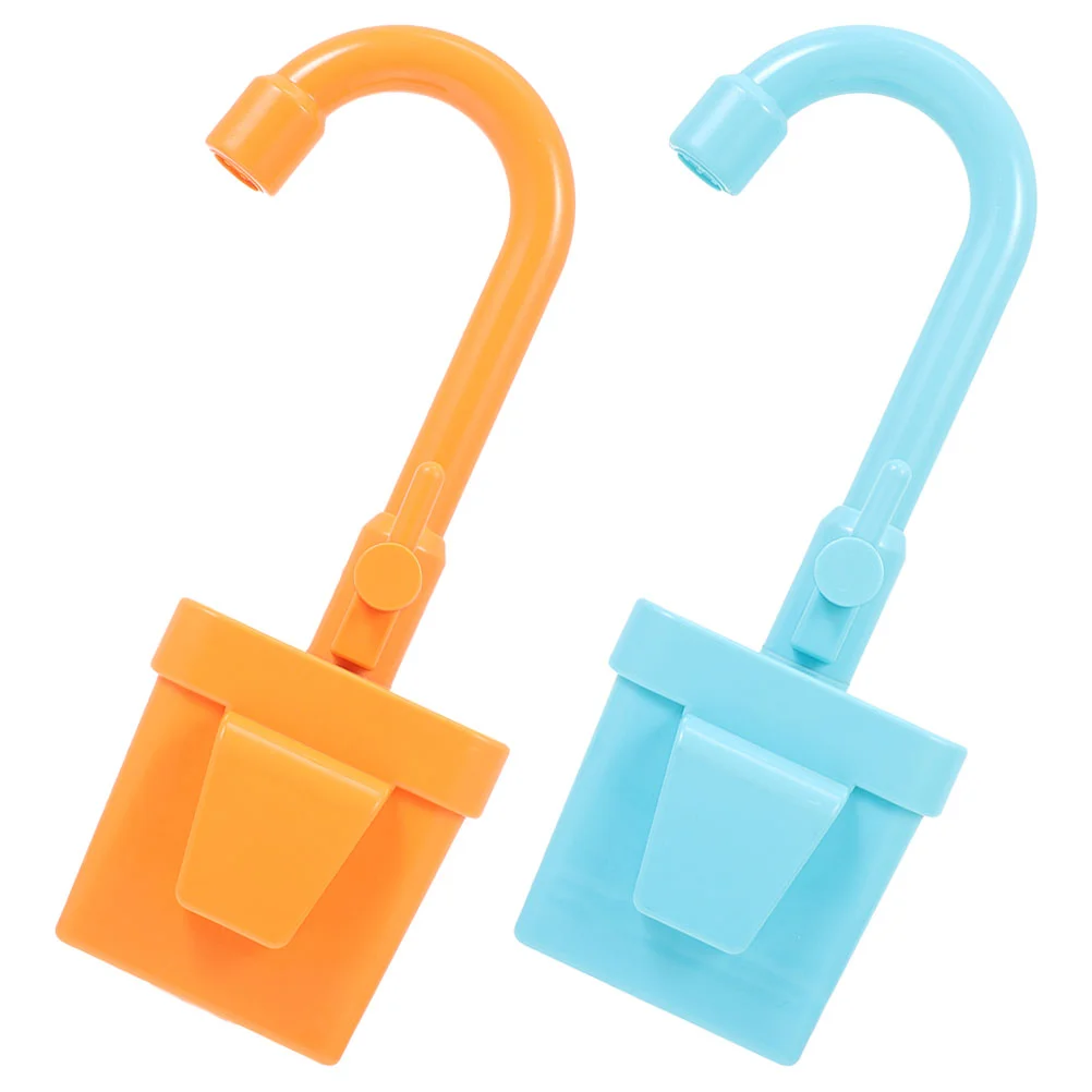

2 Pcs Fake Toy Accessories Fake Toy Water Plaything Kid Toys Artificial Plastic Kid's Child Kids