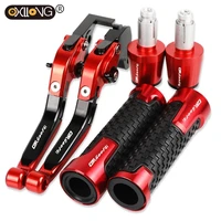 motorcycle brakes tie rod brake clutch levers handlebar hand grips ends for honda cbr600 f4i 2001 2002 2003 2004 2005 2006 2007