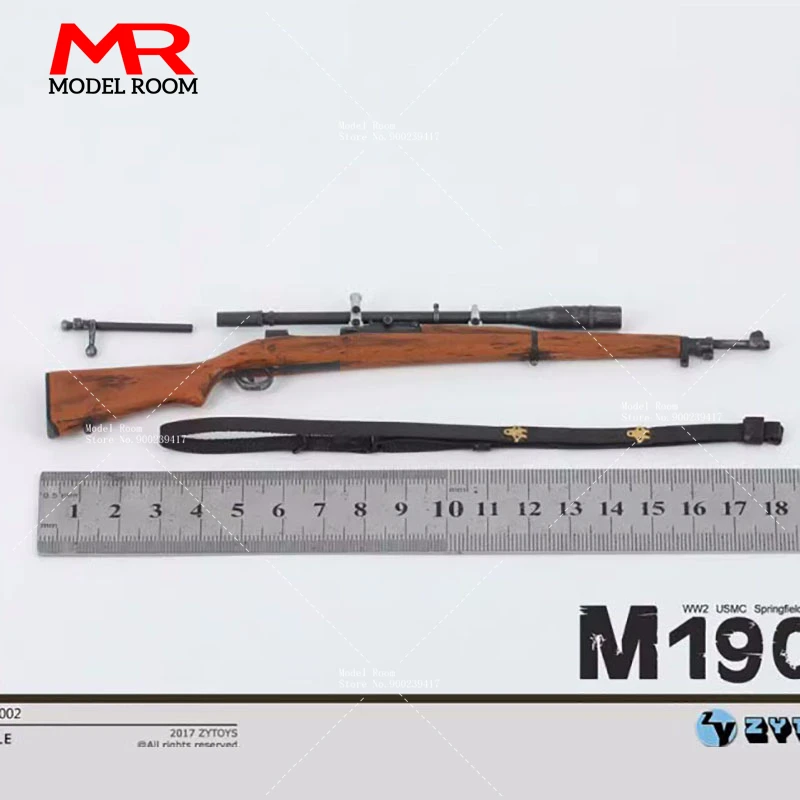 Снайперский пистолет ZYTOYS ZY2002 в масштабе Второй мировой войны M1903 модель оружия