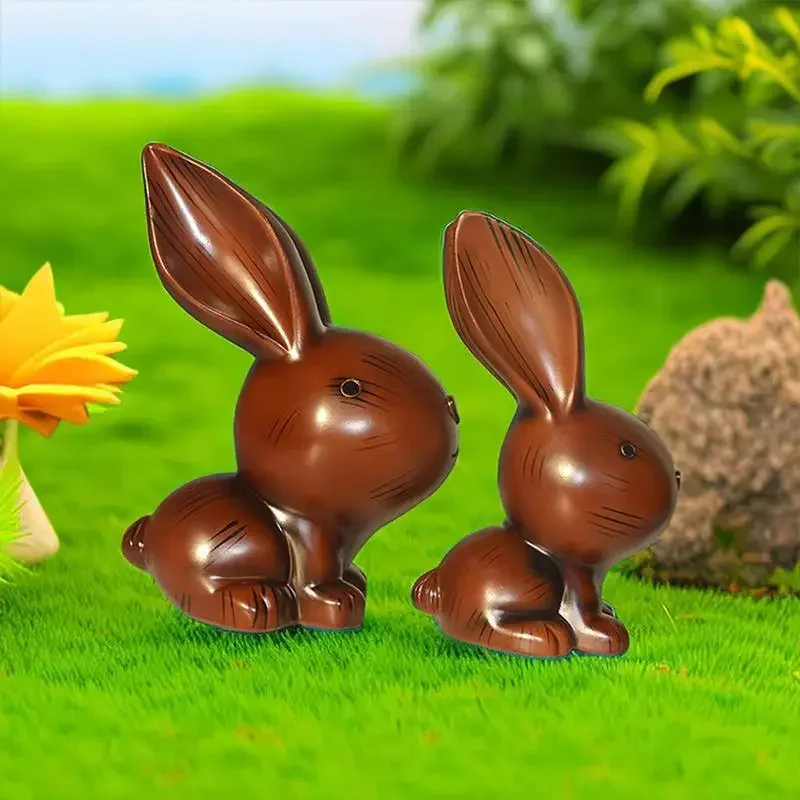 Кролик Искусственный 2 шт. красивая детализированная не выцветающая прочная