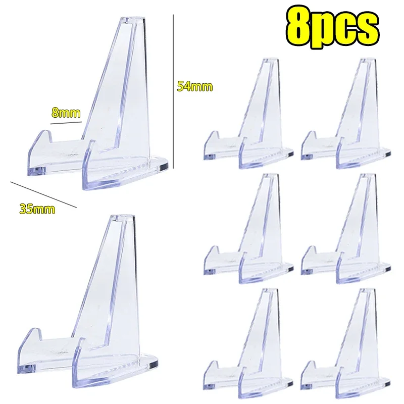 

Прозрачный пластиковый штатив для монет 1 шт.