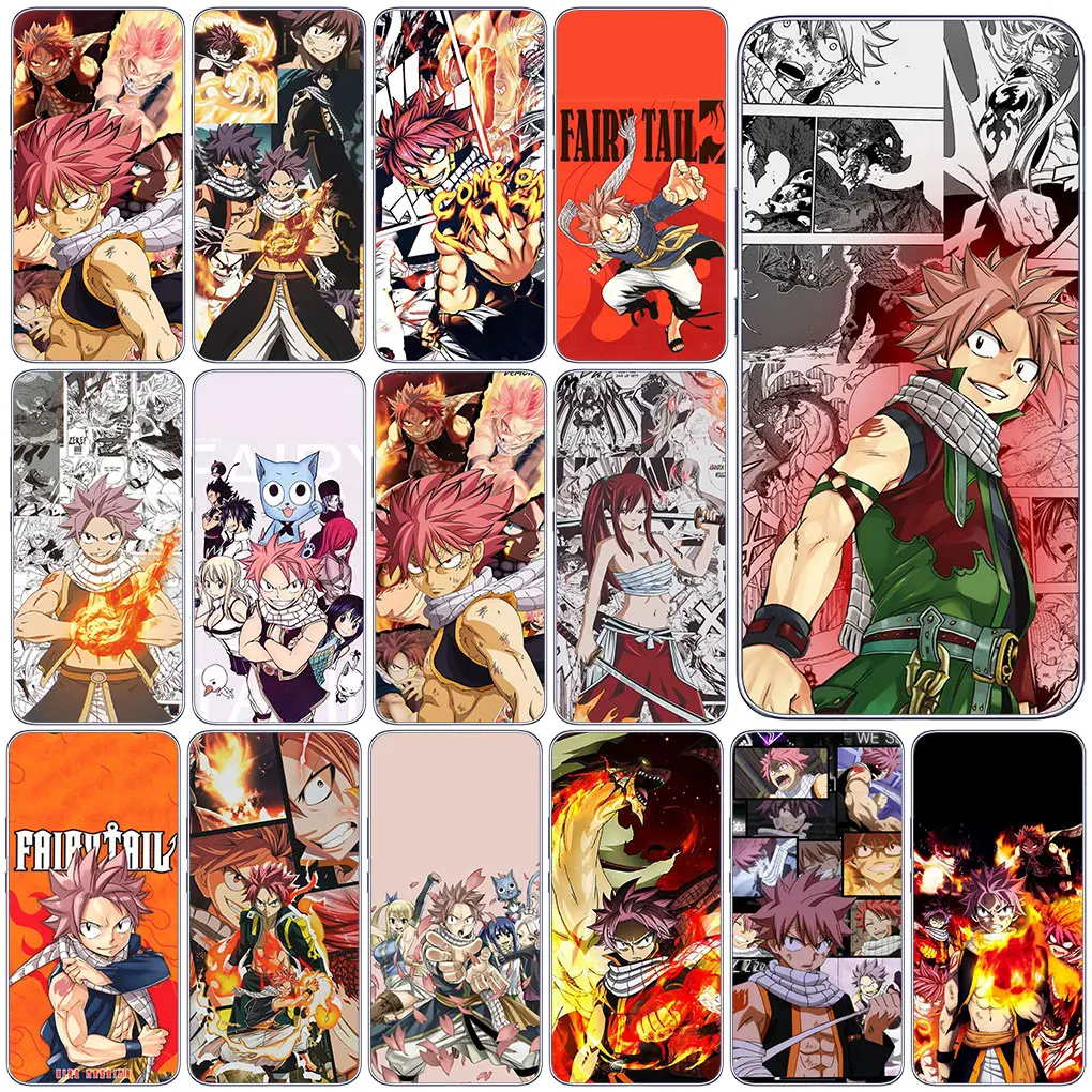 Чехол для телефона Fairy Tail Natsu Dragneel с рисунком Samsung Galaxy A04 A14 A23 A34 A54 M23 M33 M52 M53 M30S M31 M51 A05